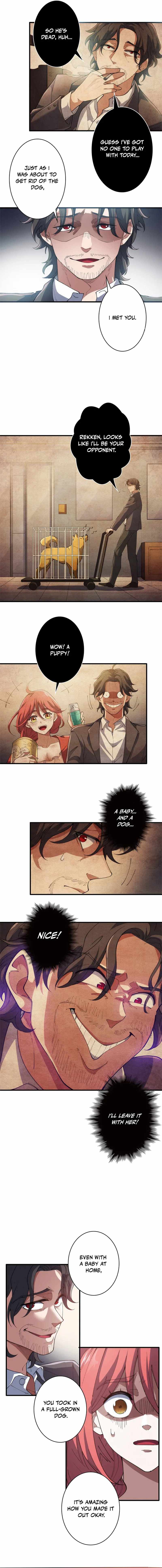 The Chosen SSS-Rank Chapter 11 8